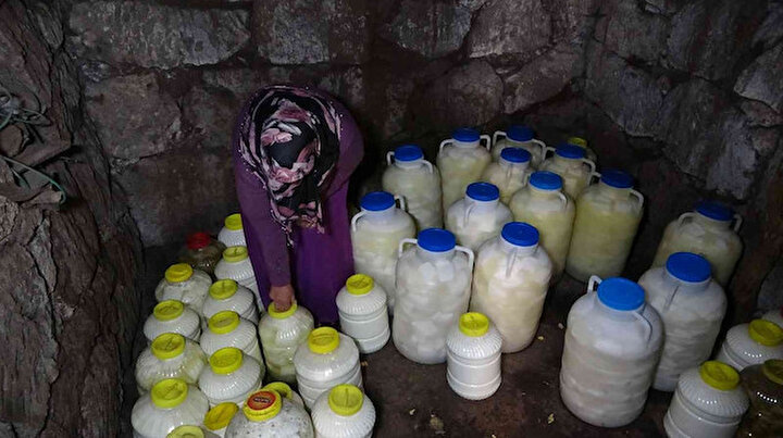 Muş’ta doğal buzdolabı geleneği: Daha sağlıklı ve koruyucu