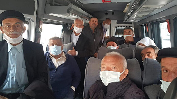 Çorumda ilginç olay: Davacıları, davalı belediye mahkemeye ulaştırdı