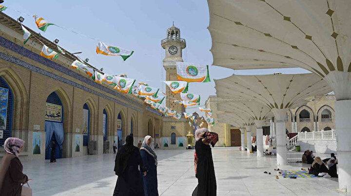 Bağdatlılar Şeyh Abdulkadir Geylani Camii ve Türbesi’nin açılışı için Cumhurbaşkanı Erdoğan’ı bekliyor