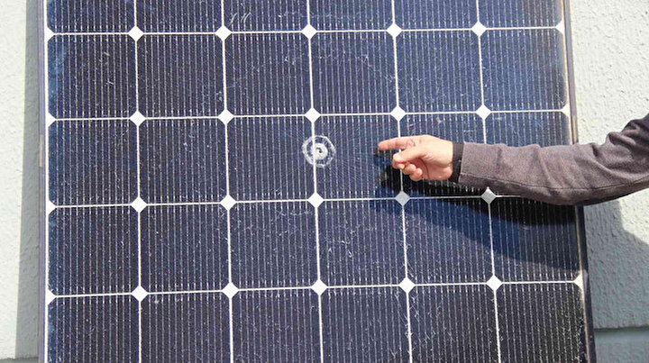 Magandaların son hedefi oldu: Milyonlarca liralık enerji tesisine isabet etti