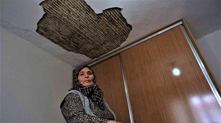 Bu köydeki evler gece gündüz sallanıyor: Depremden değil tırlardan korkuyorlar