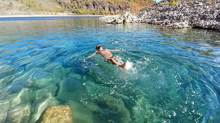 Burası Muğla değil Bitlis: Her gün yüzlerce yerli ve yabancı turist akın ediyor