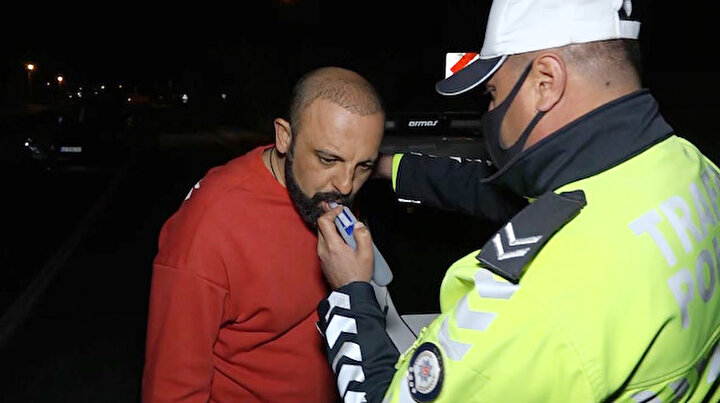 Kaza yapan alkollü sürücü polise sordu: Çok mu içmişim?