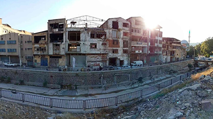Savaştan çıkmış gibi: Bölge görüntüsüyle dikkat çekiyordu bakanlık el attı