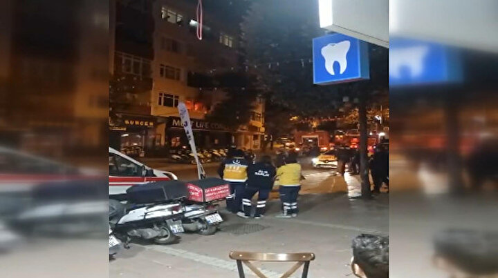 İstanbul’da kavga eden iki kardeşten biri evi ateşe verdi: Yangın binanın tamamında etkili oldu