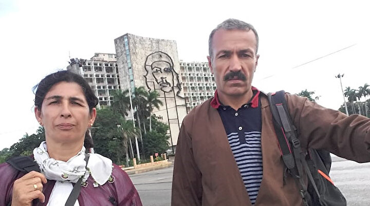 Şırnaklı çift dünyayı dolaşıyor: Hayvancılıktan sağladıkları gelirle 4 kıtada 35 ülke 85 şehri gezdiler