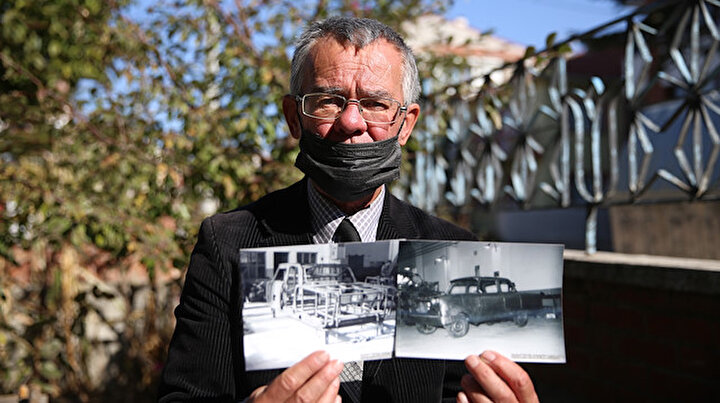Babasının çektiği fotoğraflara gözü gibi bakıyor: Elimi bile sürmek istemiyorum