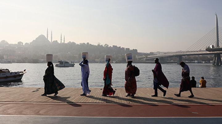 İstanbuldan tüm dünyaya su mesajı