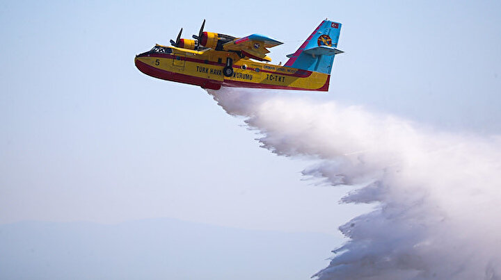 Dört THK yangın uçağı TUSAŞ desteğiyle yeniden uçacak
