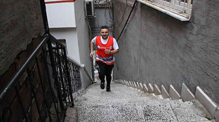 Maratoncu berber: 6 ayda 25 kilo verdi