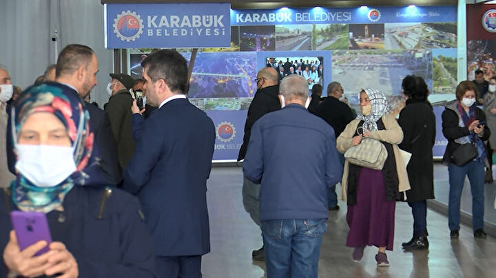 Karabük Günlerinin en ilgi çeken stantı