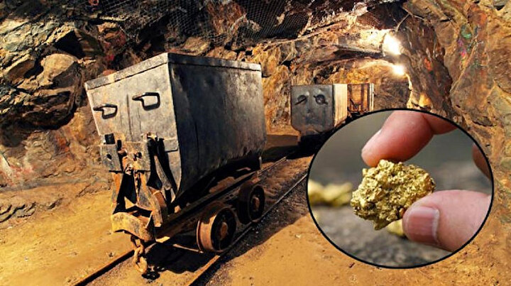 Altın söylentisi yetti: Yüzlerce insan oraya hücum etti