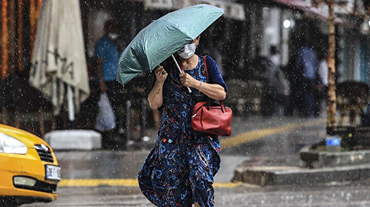 Meteorolojiden altı bölgeye sağanak uyarısı