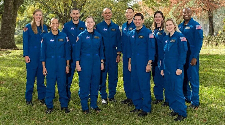 NASA astronot sınıfını tanıttı: Adanalı Deniz de yer alıyor
