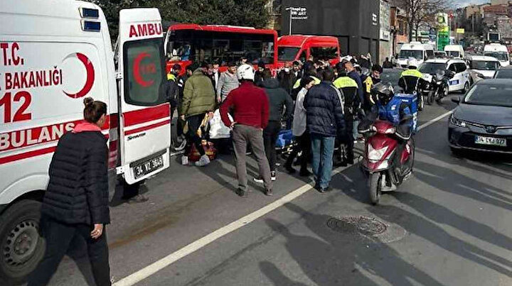 İstanbul’da korkunç kaza: 17 yaşındaki genç takla atıp 15 metre sürüklendi