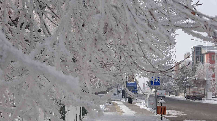 Sibirya soğukları: Hava sıcaklığı eksi 25 derece dışarıda duramıyoruz