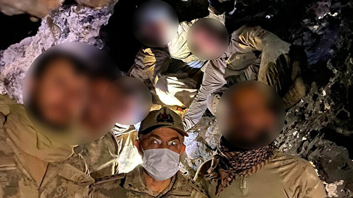 Jandarma Genel Komutanı Orgeneral Çetin&#39;den altı teröristin öldürüldüğü mağaraya ziyaret - Yeni Şafak