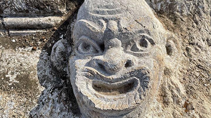 Osmaniyede heyecan veren bulgu: İki bin 500 yıllık kabartma masklar ortaya çıktı