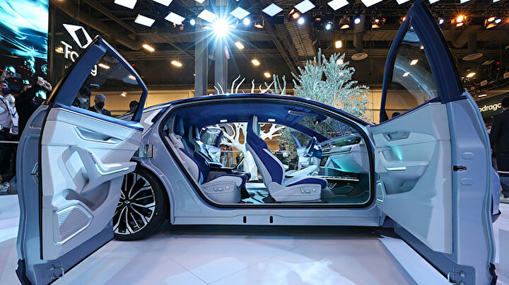 TOGG Sedan CES 2022de tanıtıldı: İşte tasarımı ve özellikleri
