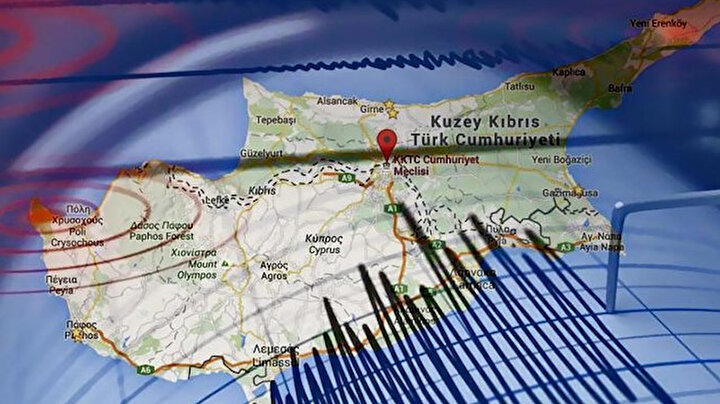 Akdenizde deprem sonrası tsunami korkusu