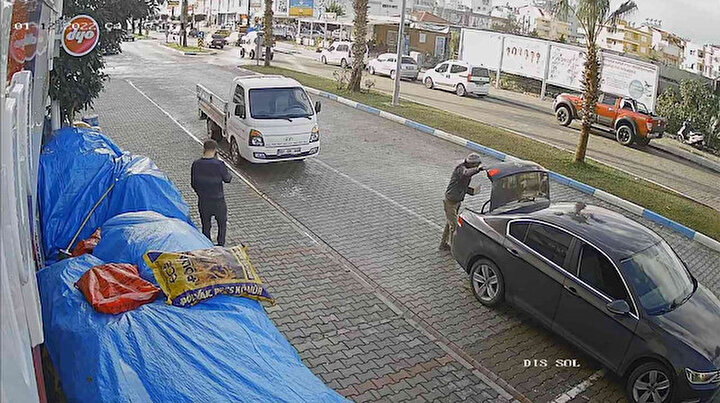Bagajda taşınan üzeri kirli işçiyle ilgili yeni görüntüler