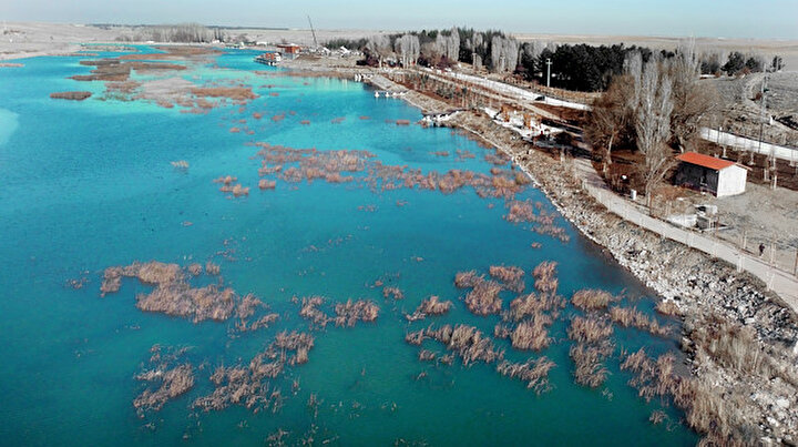 Kuraklıktan etkilenmeyen göl: Bölge koruma altına alındı