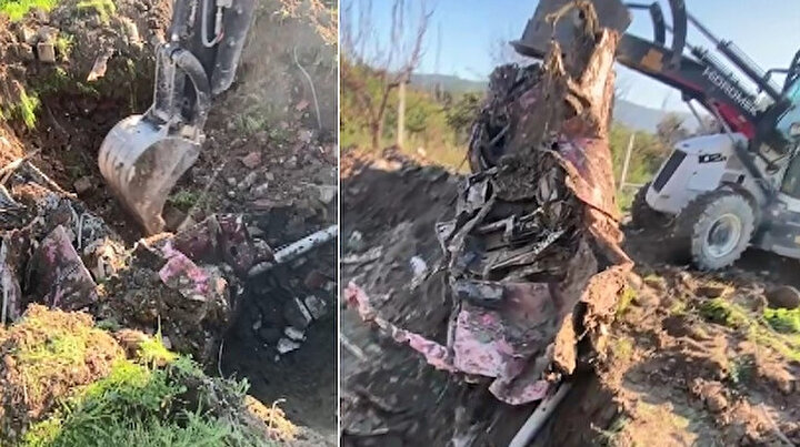 Kuşadasında esrarengiz olay: Toprağa gömülü halde bulundu, sır perdesi böyle aralanacak