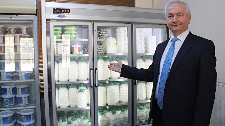 Çiftlik gibi fakülte: 50 çeşit ürün bulunuyor
