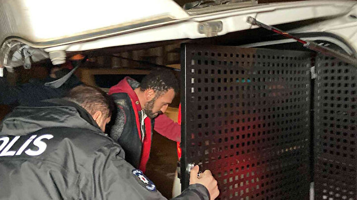 İnşaattan demir çalan şüphelinin pes dedirten savunması: Ekmek parası ağabey yapacak bir şey yok