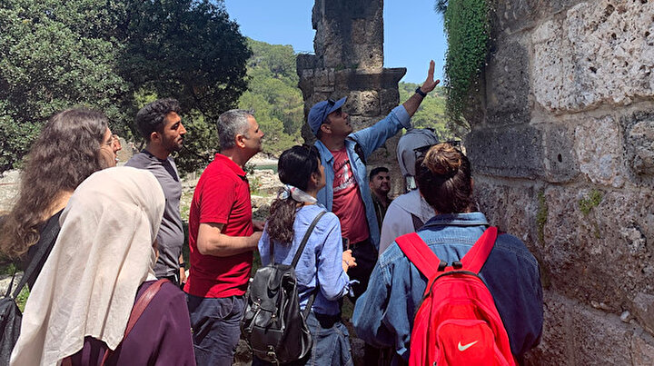 Dünyada sadece Antalyada var: Beşi de koruma altında ziyaretçilerini bekliyor