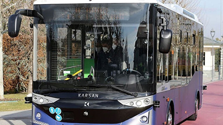 Türk mühendislerin geliştirdiği elektrikli sürücüsüz otobüs Avrupada yollara çıkacak