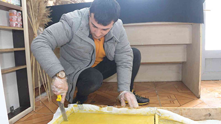 Van Gölü suyundan üretti başardı: İmkansız dediler, yaptım tuttu