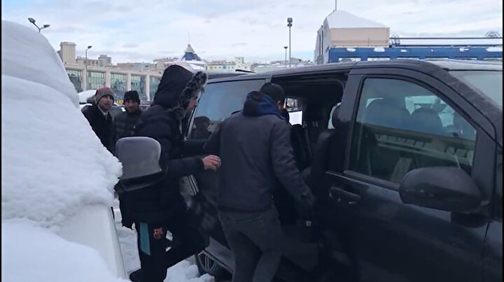 Otogarda yasağı delmenin yolunu da buldular: Minibüs kurnazlığı