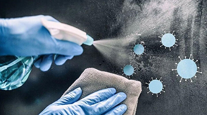 Bilim insanları araştırdı: Omicron varyantı yüzeyde ne kadar kalıyor?
