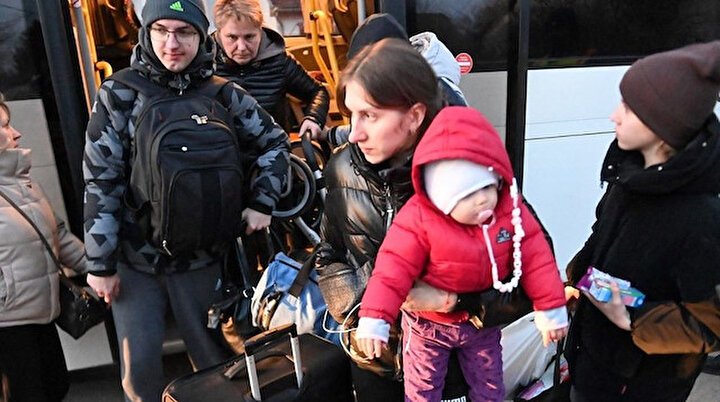 Ukraynadan kaçışta 6. gün: Mülteci sayısı 4 milyonu bulabilir