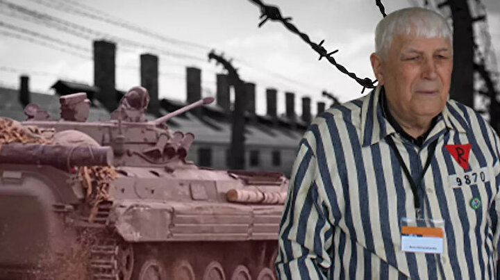 Nazi toplama kamplarından kurtulan 96 yaşındaki adam Rusyanın saldırısında öldü