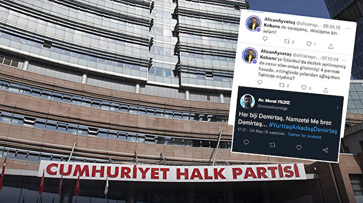 PKK sevici CHP’liler: Terör örgütüne Kürt hareketi deyip partilerini katliamla suçladılar
