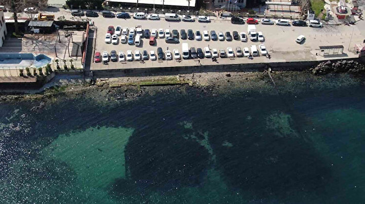 Mudanya’da deniz çekildi: Acı hatıralar canlandı