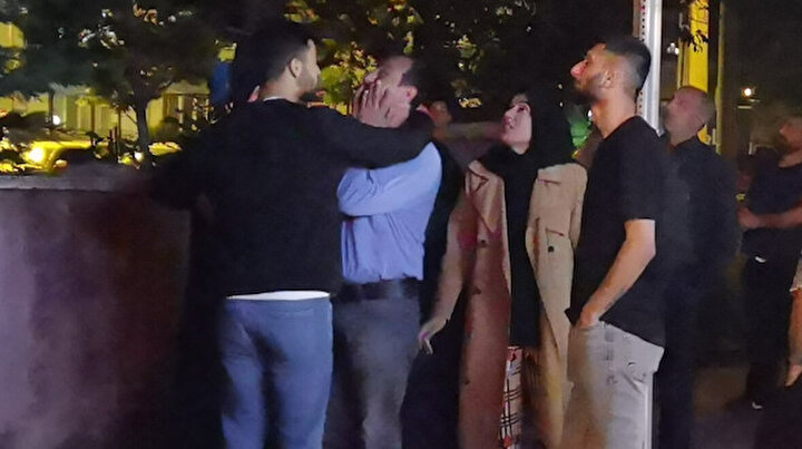 Kimse sakinleştiremedi: Yanan evini gözyaşları içerisinde izledi