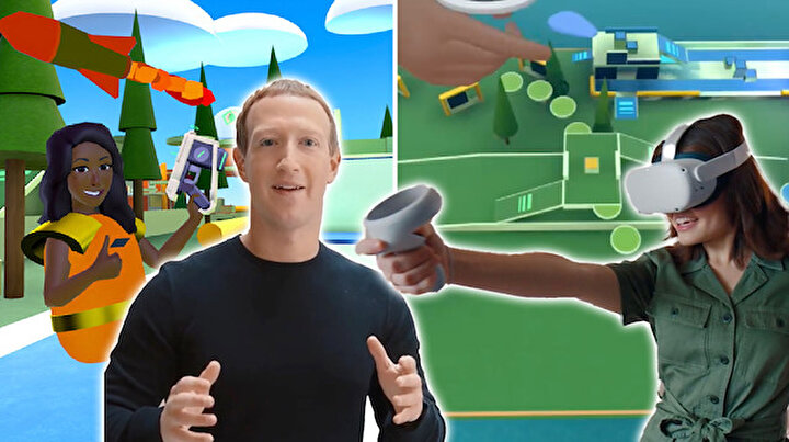 Zuckerbergin kulaklığı ile evden çıkmadan tatile gitmek mümkün