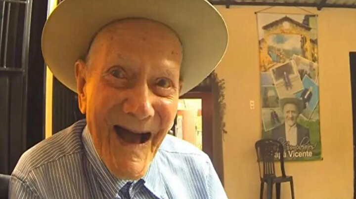 Dünyanın en yaşlı insanı Venezuelalı Perez yeni yaşını heyecanla bekliyor
