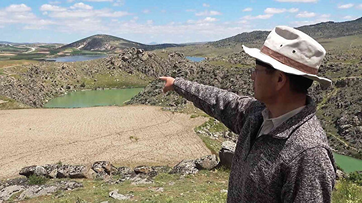 Japon arkeolog keşfetti: Anadolunun en eskilerinden toprak altından saray çıktı