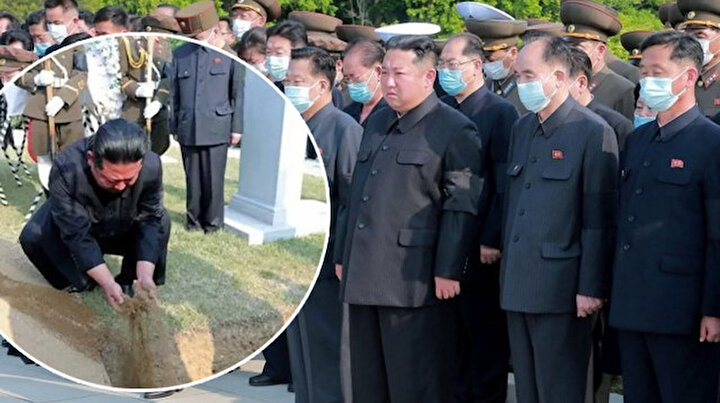 Kim Jong-unu yıkan ölüm: Elleriyle toprağa verdi