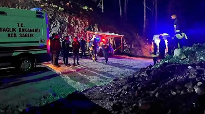 Maden ocağındaki göçükten dram çıktı: Altı çocuk babası operatör yaşamını yitirdi