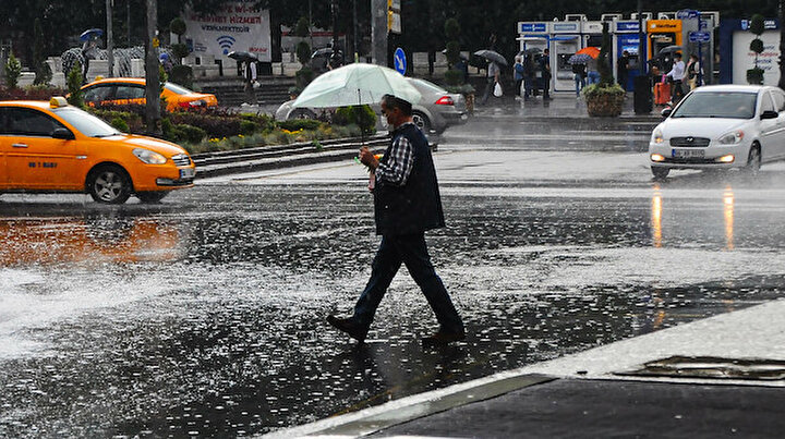 Meteoroloji Trakya için saat verdi: Kuvvetli yağış etkili olacak