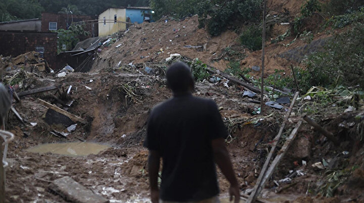 Brezilyada sel felaketi: Ölü sayısı 126ya çıktı