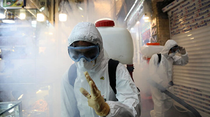 Çin halkını uyardı: Kuzey Koreden gelen tozda koronavirüs var pencerelerinizi kapatın