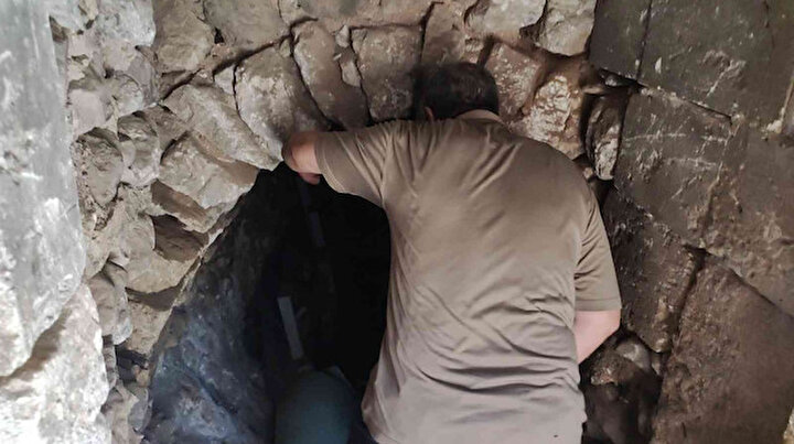 Yol çökünce ortaya çıktı: Roma Dönemi’ne ait tünel herkesi şaşırttı