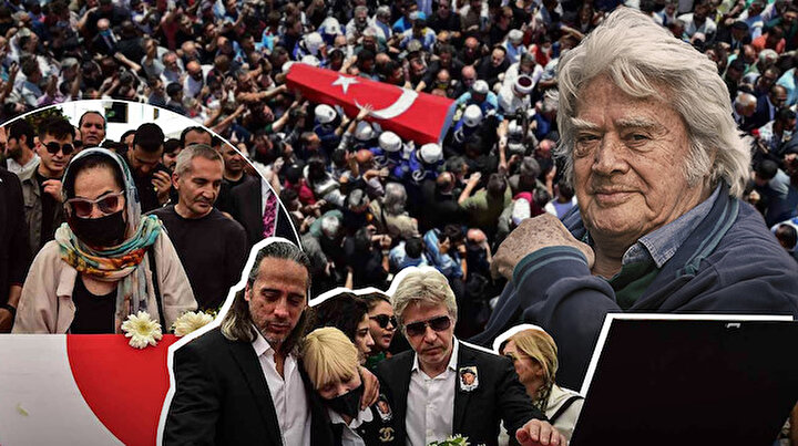Cüneyt Arkın gözyaşı, alkış ve dualarla son yolculuğuna uğurlandı: Türkiye seninle gurur duyuyor