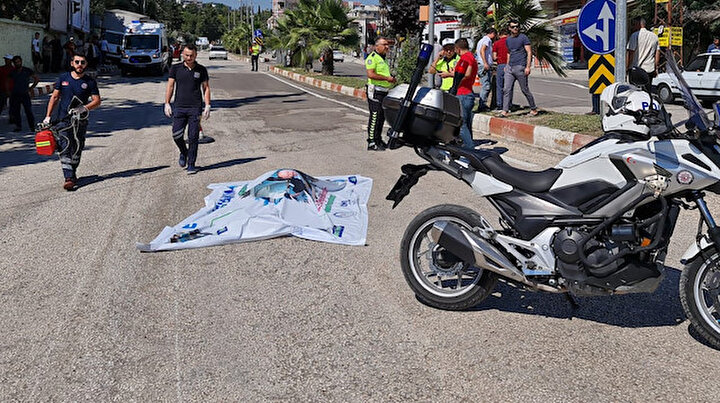 Kahreden ölüm: Yedi yıl önce motosiklet kazasında ölen kardeşiyle aynı kaderi paylaştı